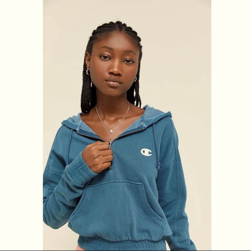 Champion X Urban Outiftters Exclusive Quarter Zip
